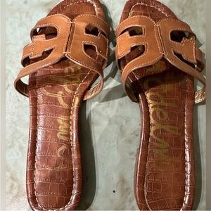 Sam Edelman cutout slide sandals